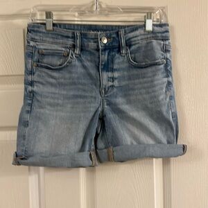 American Eagle blue jean shorts